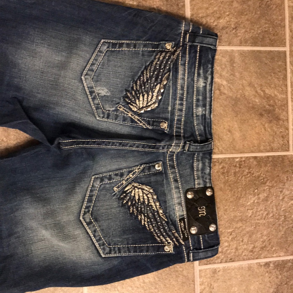 Like new Miss me jeans